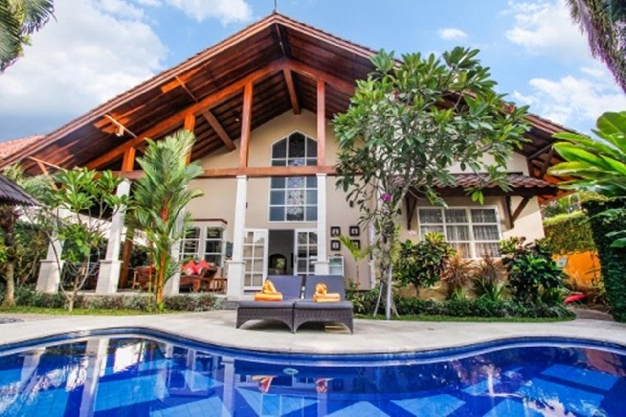 Villa Kawan Sanur Esterno foto